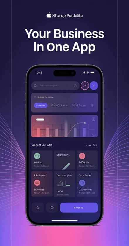 Tech launch story ad