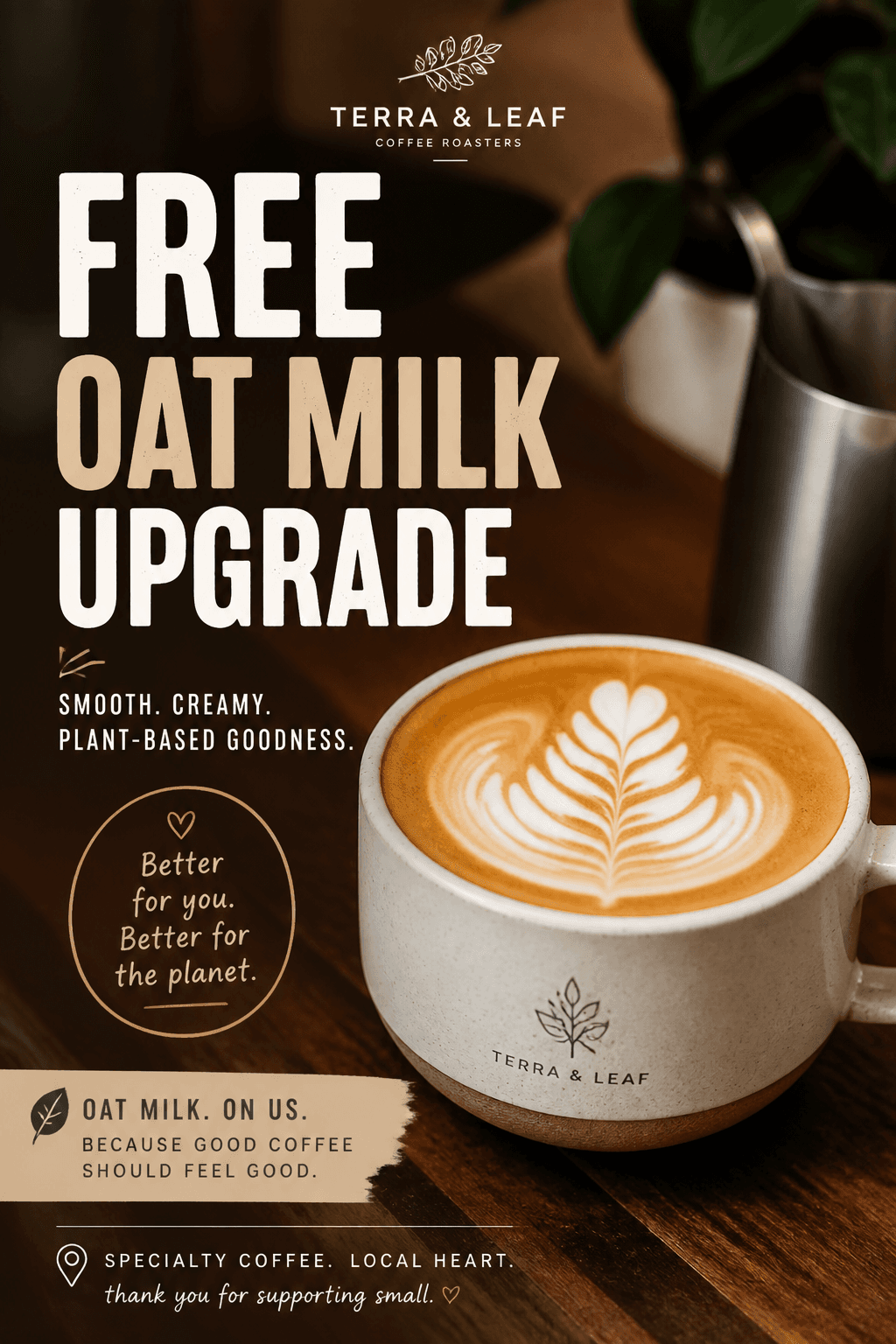 Coffee story ad