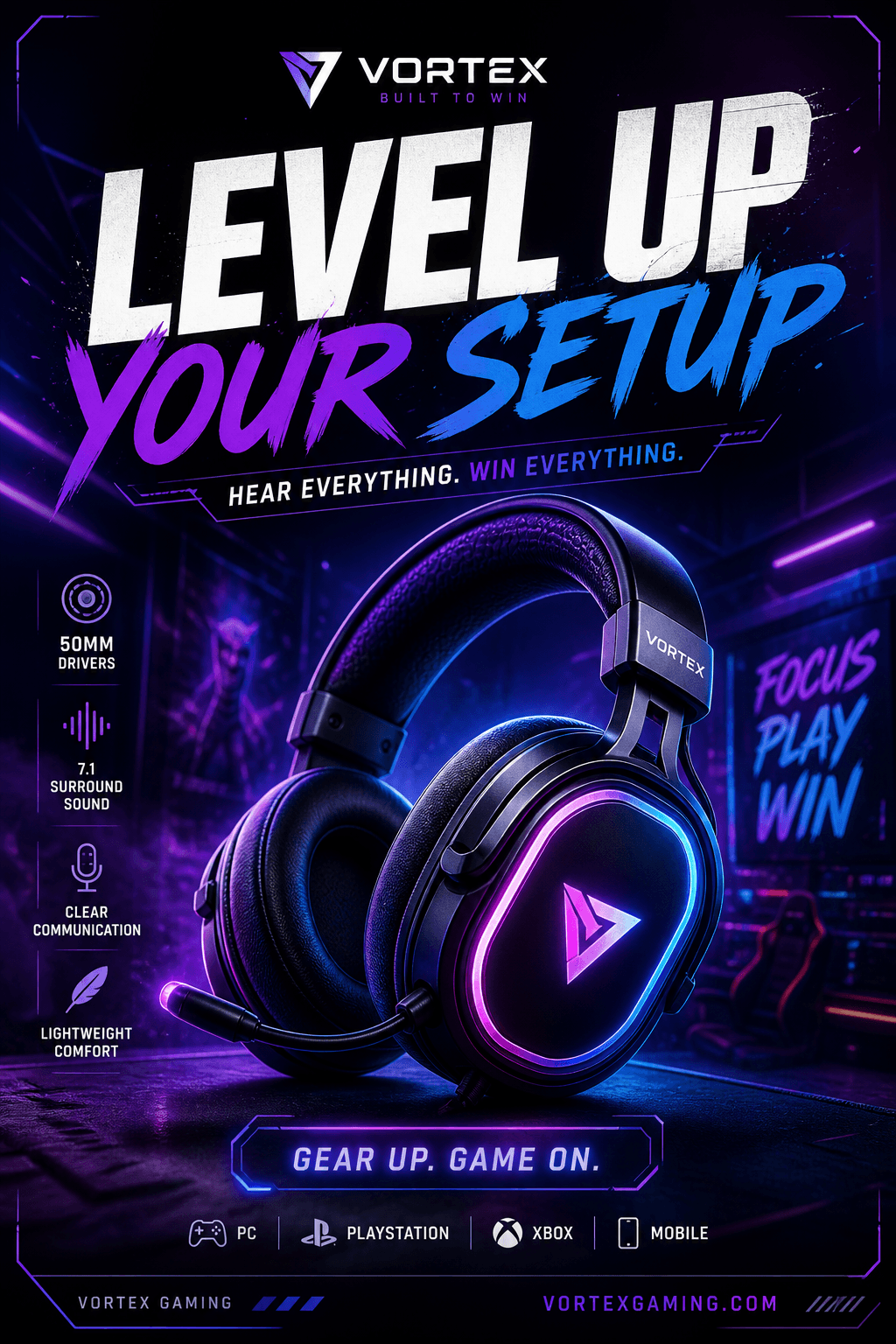 Gaming story ad