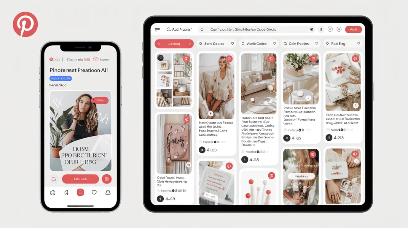 How to create Pinterest pins with AI — product and blog promo pin layouts